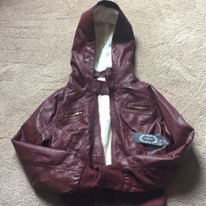 New Ambiance leather jacket